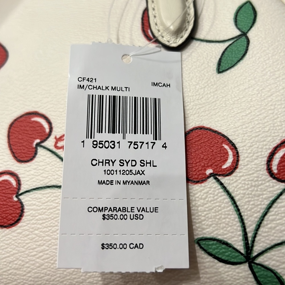 Coach Sydney Satchel Gem